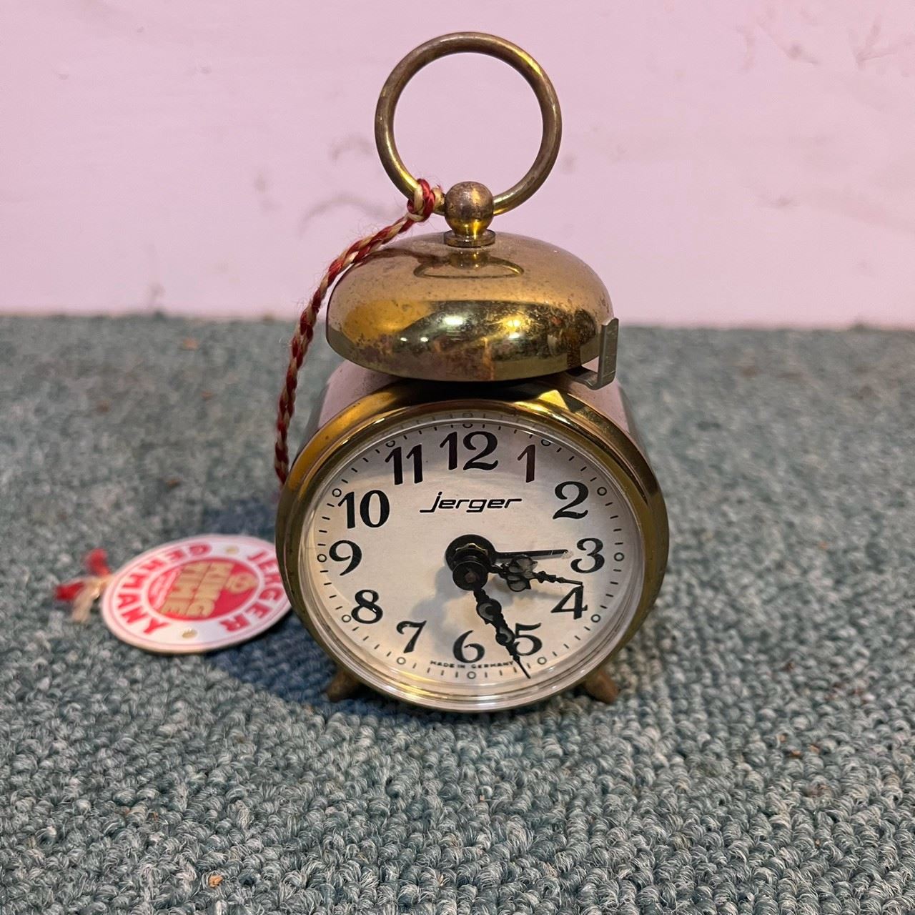 Jerger of Germany antique alarm clock 德國Jerger古董鬧鐘